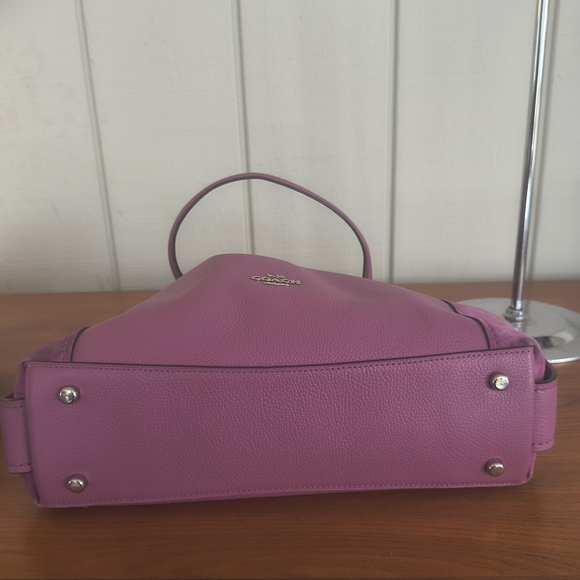 Pink Coach Handbag - Picture 9 of 11